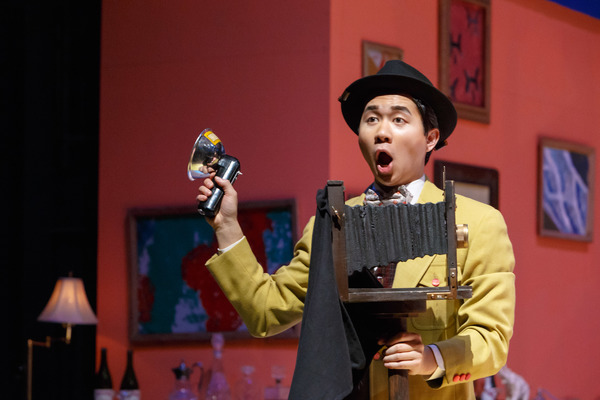 Photo Flash: First Look at Adelaide Boedecker, Laurel Semerdjian and More in Pittsburgh Opera's 27 Image