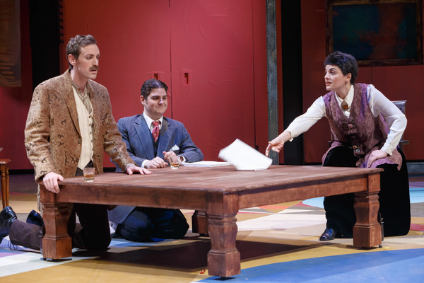 Photo Flash: First Look at Adelaide Boedecker, Laurel Semerdjian and More in Pittsburgh Opera's 27 Image