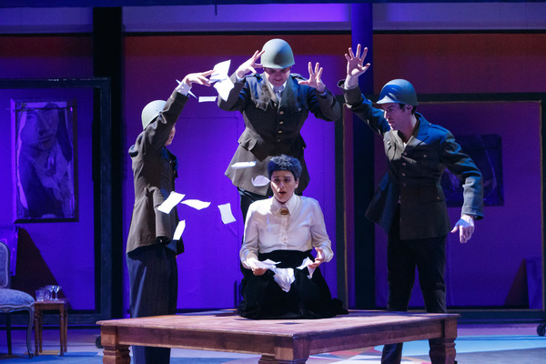 Photo Flash: First Look at Adelaide Boedecker, Laurel Semerdjian and More in Pittsburgh Opera's 27 Image