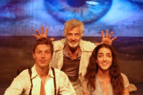 Photo Flash: First Look at Odyssey Theatre & New American Theatre's TEMPEST REDUX Image