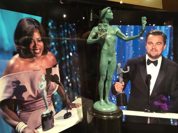 Photo Flash: First Look at Hollywood Museum's Exhibit CELEBRATION OF ENTERTAINMENT AWARDS Image