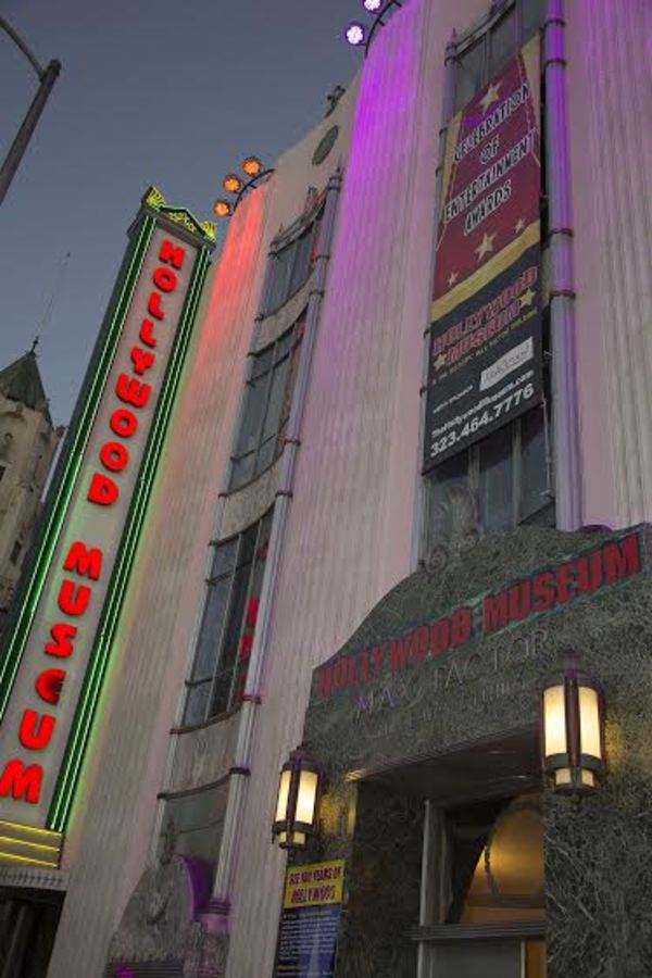 Photo Flash: First Look at Hollywood Museum's Exhibit CELEBRATION OF ENTERTAINMENT AWARDS Image