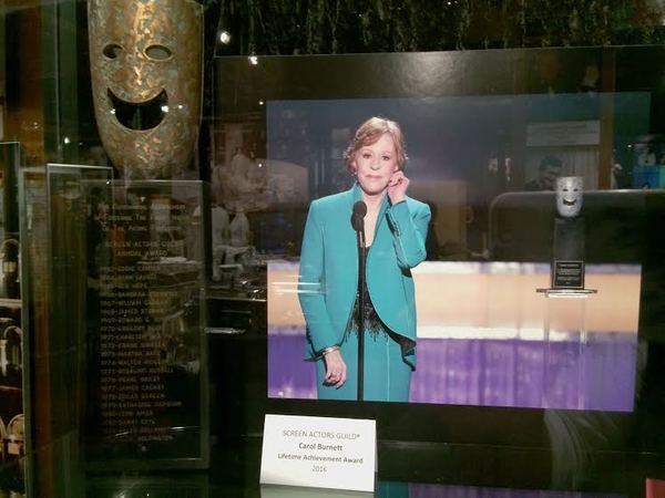 Photo Flash: First Look at Hollywood Museum's Exhibit CELEBRATION OF ENTERTAINMENT AWARDS Image