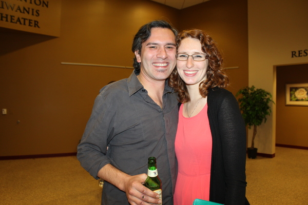 Camilo Bustos and Michelle Neal Photo