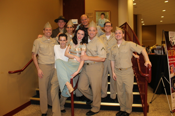 Photo Flash: Inside Look at Opening Night of Manatee Performing Arts Center's YANK! 