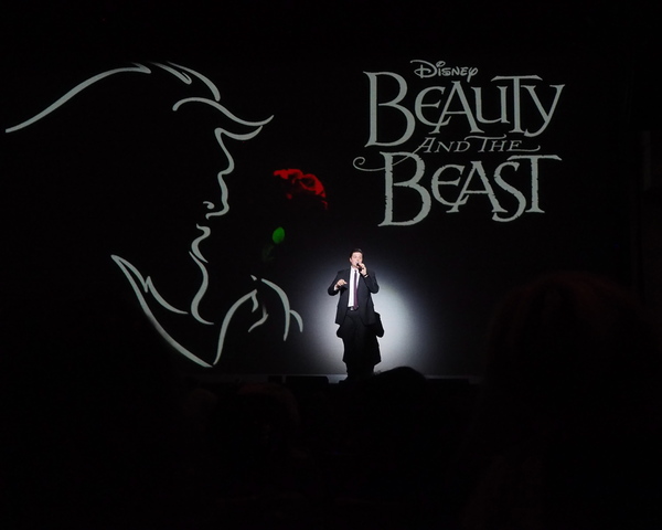 Photo Coverage: Curtain Call And Stage Door of 3-D Theatricals' BEAUTY AND THE BEAST At Plummer Auditorium  Image