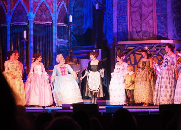 Photo Coverage: Curtain Call And Stage Door of 3-D Theatricals' BEAUTY AND THE BEAST At Plummer Auditorium  Image