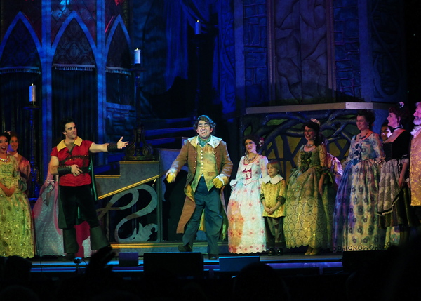 Photo Coverage: Curtain Call And Stage Door of 3-D Theatricals' BEAUTY AND THE BEAST At Plummer Auditorium  Image