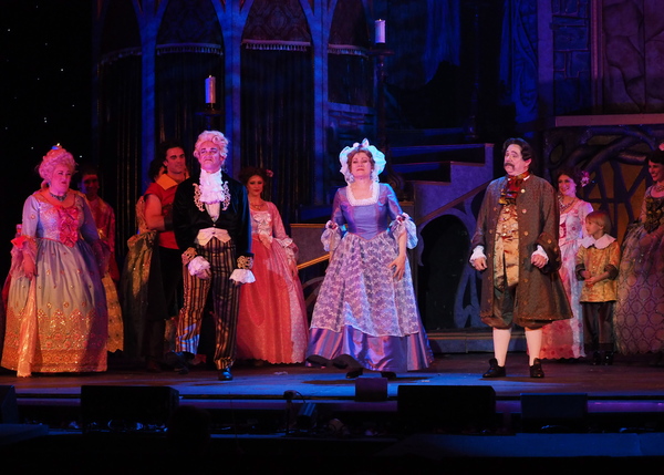 Photo Coverage: Curtain Call And Stage Door of 3-D Theatricals' BEAUTY AND THE BEAST At Plummer Auditorium  Image