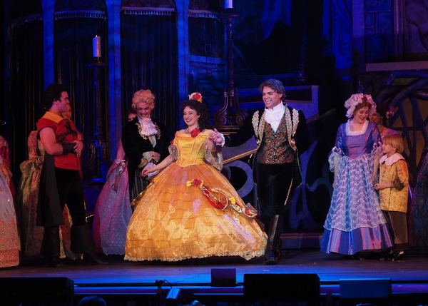 Photo Coverage: Curtain Call And Stage Door of 3-D Theatricals' BEAUTY AND THE BEAST At Plummer Auditorium Image