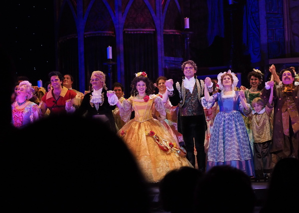 Photo Coverage: Curtain Call And Stage Door of 3-D Theatricals' BEAUTY AND THE BEAST At Plummer Auditorium Image