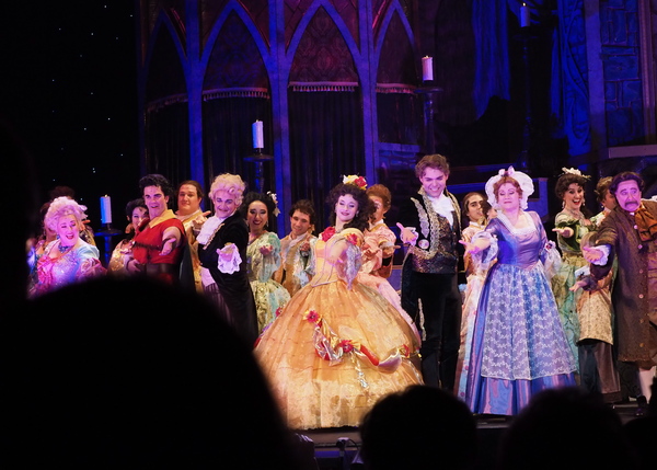 Photo Coverage: Curtain Call And Stage Door of 3-D Theatricals' BEAUTY AND THE BEAST At Plummer Auditorium Image