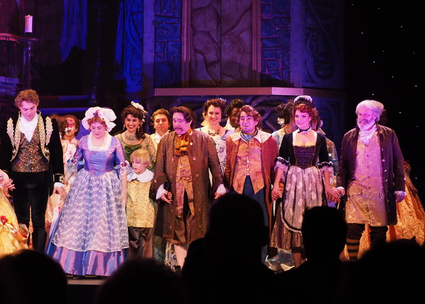 Photo Coverage: Curtain Call And Stage Door of 3-D Theatricals' BEAUTY AND THE BEAST At Plummer Auditorium Image