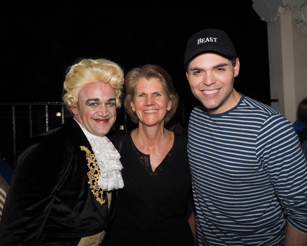 Photo Coverage: Curtain Call And Stage Door of 3-D Theatricals' BEAUTY AND THE BEAST At Plummer Auditorium Image