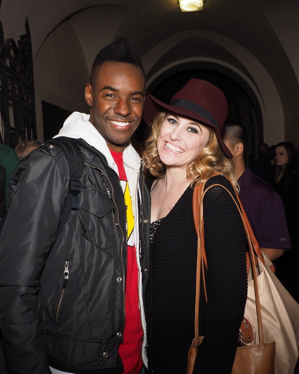 Photo Coverage: Curtain Call And Stage Door of 3-D Theatricals' BEAUTY AND THE BEAST At Plummer Auditorium Image