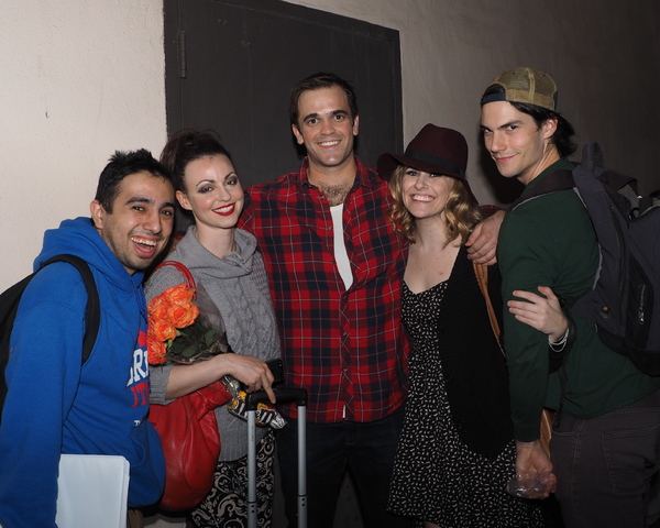 Photo Coverage: Curtain Call And Stage Door of 3-D Theatricals' BEAUTY AND THE BEAST At Plummer Auditorium  Image