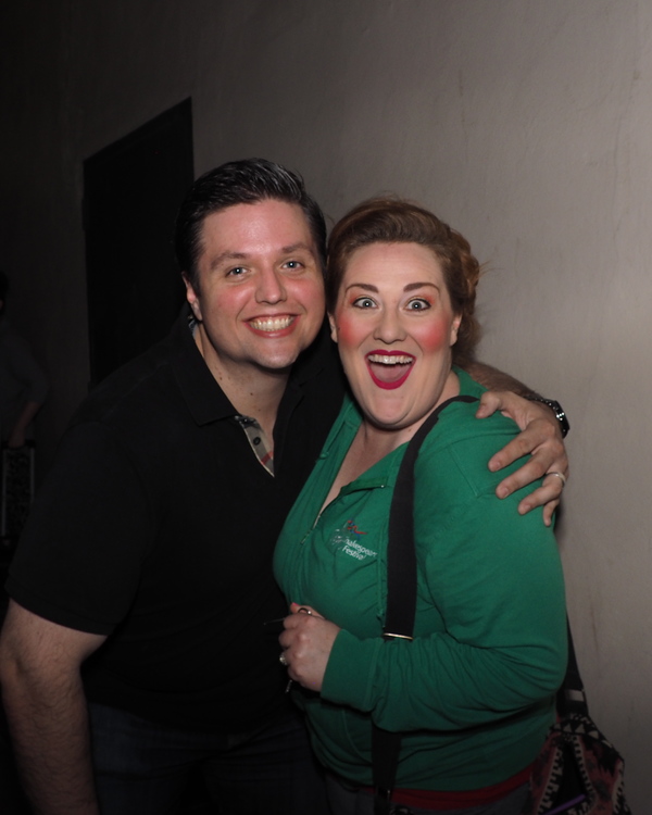Photo Coverage: Curtain Call And Stage Door of 3-D Theatricals' BEAUTY AND THE BEAST At Plummer Auditorium Image
