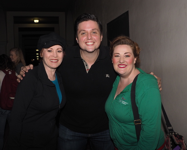 Photo Coverage: Curtain Call And Stage Door of 3-D Theatricals' BEAUTY AND THE BEAST At Plummer Auditorium Image