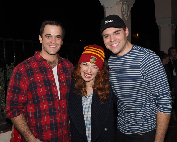 Photo Coverage: Curtain Call And Stage Door of 3-D Theatricals' BEAUTY AND THE BEAST At Plummer Auditorium Image