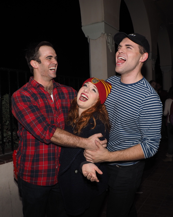 Photo Coverage: Curtain Call And Stage Door of 3-D Theatricals' BEAUTY AND THE BEAST At Plummer Auditorium Image