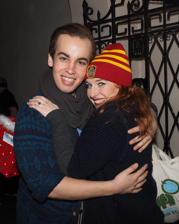 Photo Coverage: Curtain Call And Stage Door of 3-D Theatricals' BEAUTY AND THE BEAST At Plummer Auditorium Image