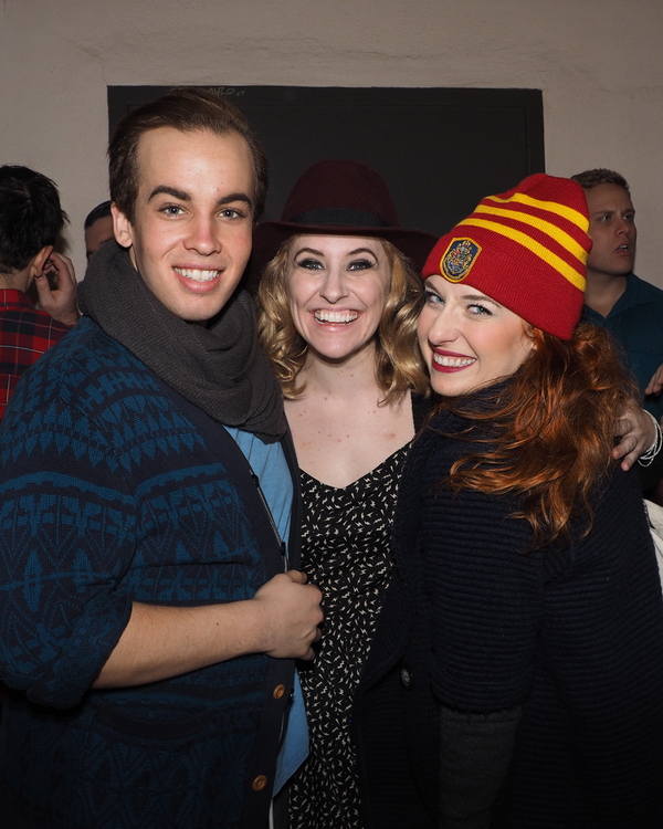 Photo Coverage: Curtain Call And Stage Door of 3-D Theatricals' BEAUTY AND THE BEAST At Plummer Auditorium Image