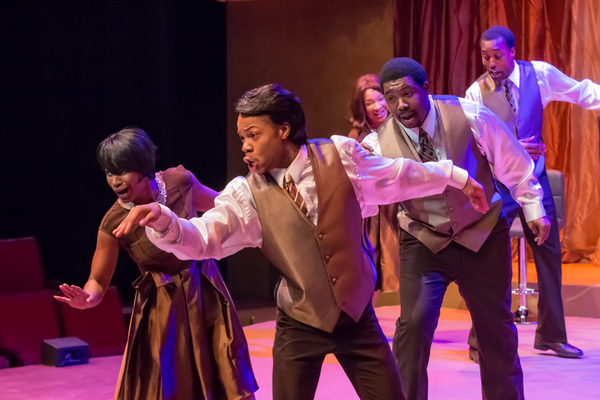 Photo Flash: First Look at Black Ensemble's THOSE SENSATION SOULFUL '60S and DOO WOP SHOO BOP 