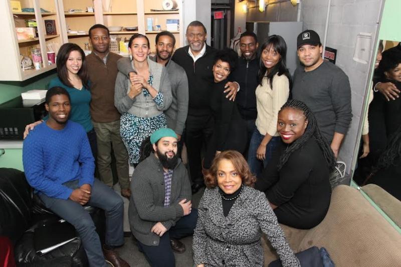 Photo Flash: First Look at New Neighborhood/Rattlestick Playwrights Theater's Reading of THE REFUGE PLAYS TRILOGY Image