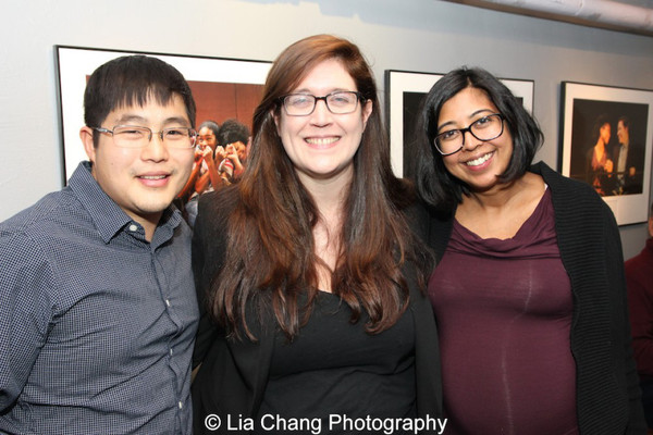 Photo Flash: First Look at New Neighborhood/Rattlestick Playwrights Theater's Reading of THE REFUGE PLAYS TRILOGY Image