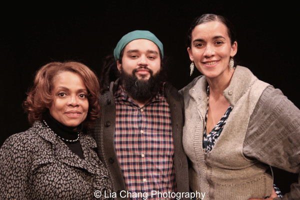 Photo Flash: First Look at New Neighborhood/Rattlestick Playwrights Theater's Reading of THE REFUGE PLAYS TRILOGY Image