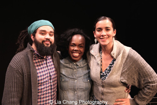 Photo Flash: First Look at New Neighborhood/Rattlestick Playwrights Theater's Reading of THE REFUGE PLAYS TRILOGY 
