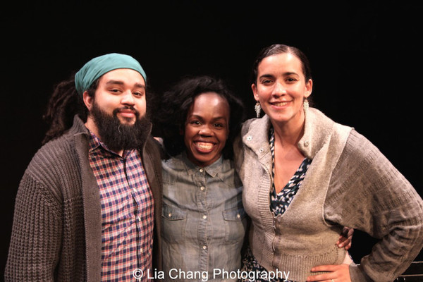 Photo Flash: First Look at New Neighborhood/Rattlestick Playwrights Theater's Reading of THE REFUGE PLAYS TRILOGY Image