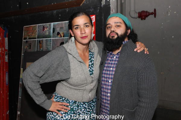 Photo Flash: First Look at New Neighborhood/Rattlestick Playwrights Theater's Reading of THE REFUGE PLAYS TRILOGY Image
