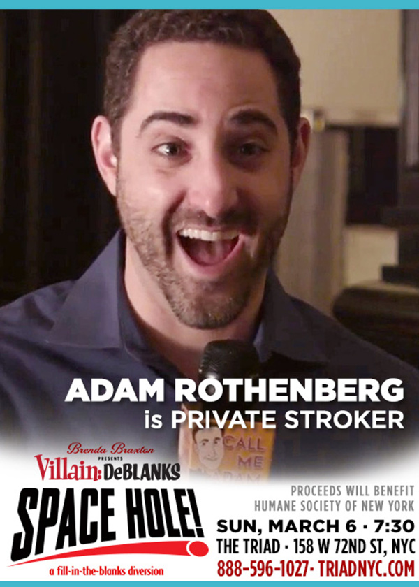 Photo Flash: First Look at VILLAIN: DeBLANKS Delivering Real March Madness at The Triad NYC Image