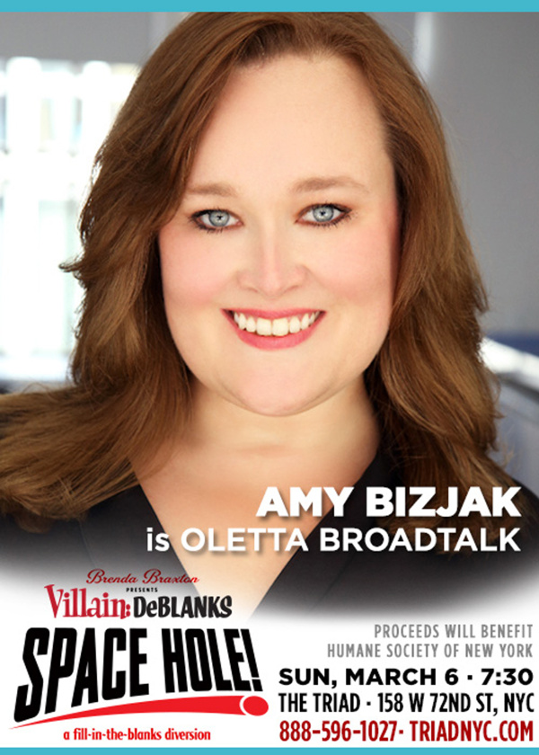 Photo Flash: First Look at VILLAIN: DeBLANKS Delivering Real March Madness at The Triad NYC Image