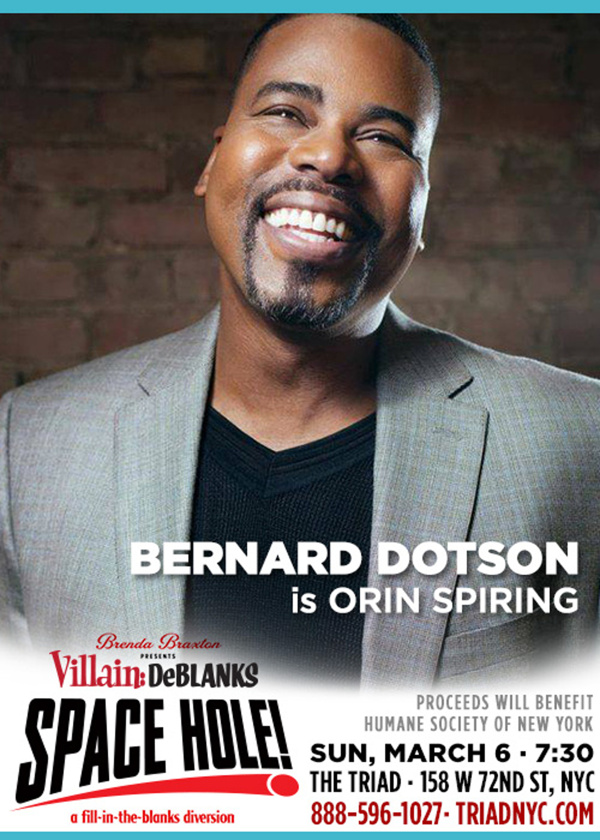 Photo Flash: First Look at VILLAIN: DeBLANKS Delivering Real March Madness at The Triad NYC Image