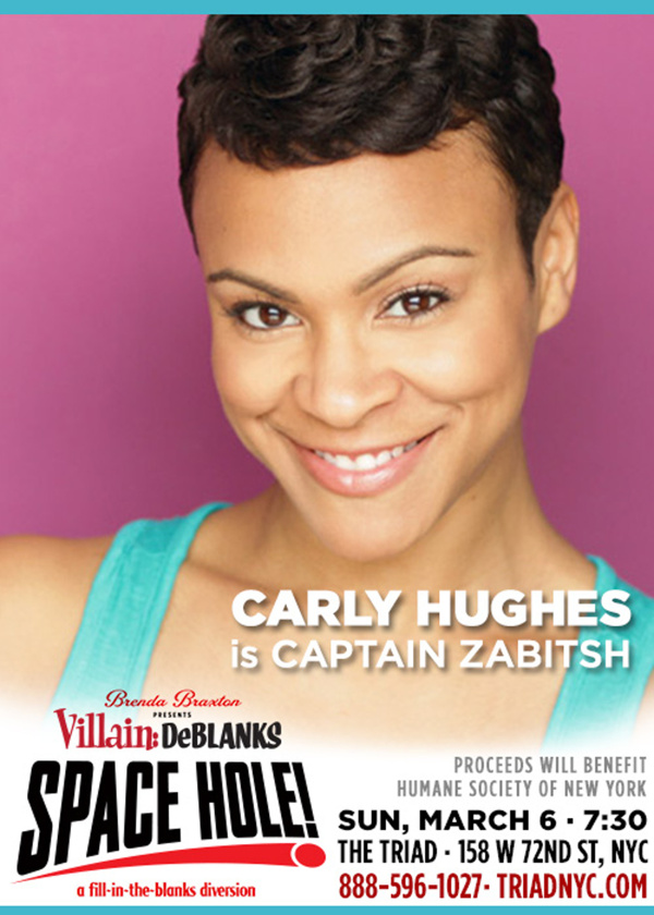 Photo Flash: First Look at VILLAIN: DeBLANKS Delivering Real March Madness at The Triad NYC Image