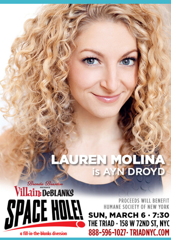Photo Flash: First Look at VILLAIN: DeBLANKS Delivering Real March Madness at The Triad NYC Image