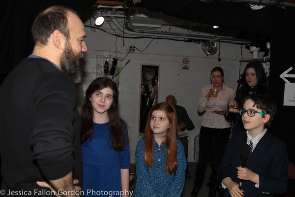 Photo Coverage: BroadwayWorld's Kid Critics Meet the Cast of FIDDLER ON THE ROOF! Image
