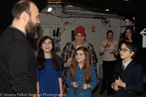 Photo Coverage: BroadwayWorld's Kid Critics Meet the Cast of FIDDLER ON THE ROOF! Image