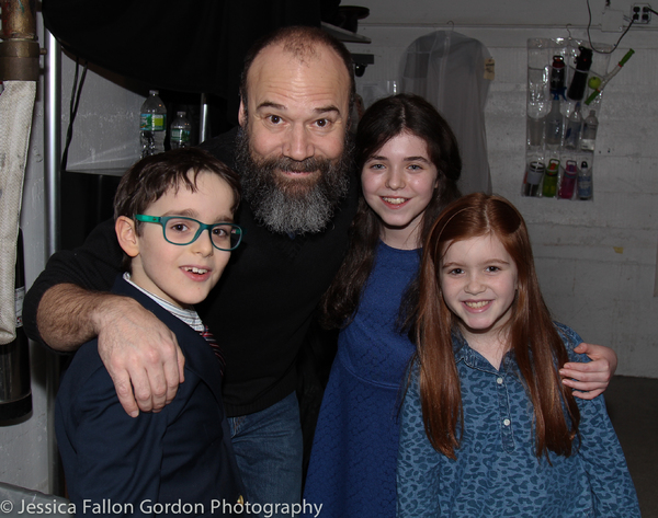 Photo Coverage: BroadwayWorld's Kid Critics Meet the Cast of FIDDLER ON THE ROOF! Image