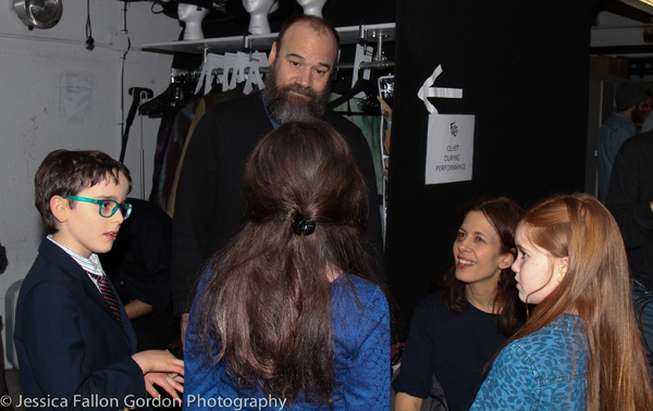 Photo Coverage: BroadwayWorld's Kid Critics Meet the Cast of FIDDLER ON THE ROOF! Image