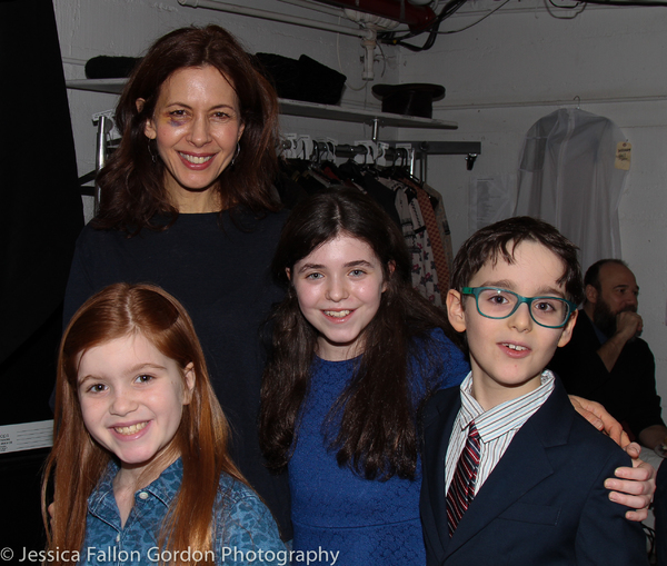 Photo Coverage: BroadwayWorld's Kid Critics Meet the Cast of FIDDLER ON THE ROOF! Image