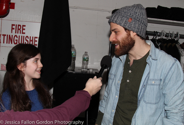 Photo Coverage: BroadwayWorld's Kid Critics Meet the Cast of FIDDLER ON THE ROOF! Image