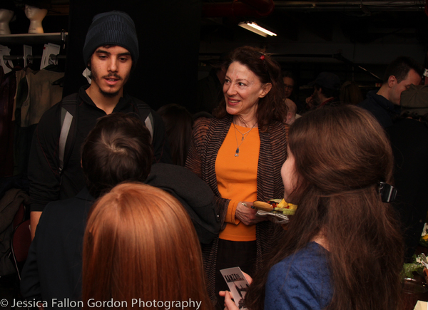 Photo Coverage: BroadwayWorld's Kid Critics Meet the Cast of FIDDLER ON THE ROOF! Image