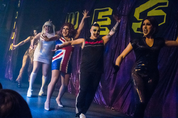 Photo Coverage: Inside Stadium Virginium V – GENERATION WEST Image