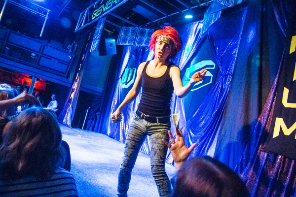 Photo Coverage: Inside Stadium Virginium V – GENERATION WEST Image