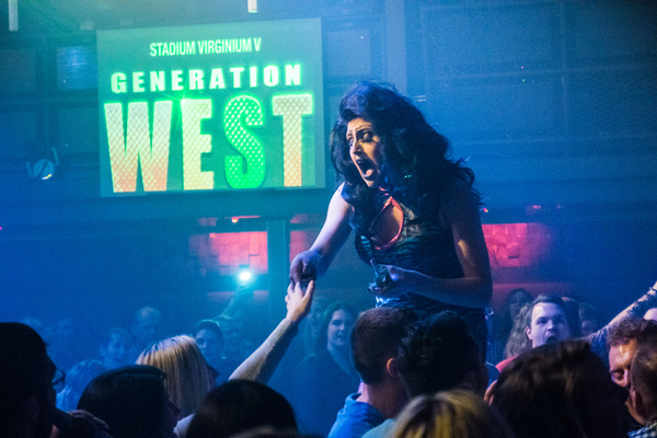 Photo Coverage: Inside Stadium Virginium V – GENERATION WEST Image