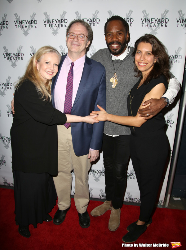 Photo Coverage: Vineyard Theatre Celebrate Opening Night of Colman Domingo's DOT Photo Coverage: Vineyard Theatre Celebrate Opening Night of Colman Domingo's DOT Image