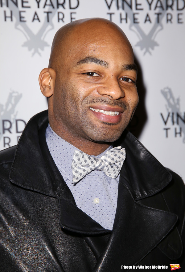 Brandon Victor Dixon during the Off-Broadway Opening Night of 'Dot'  at the Vineyard  Photo
